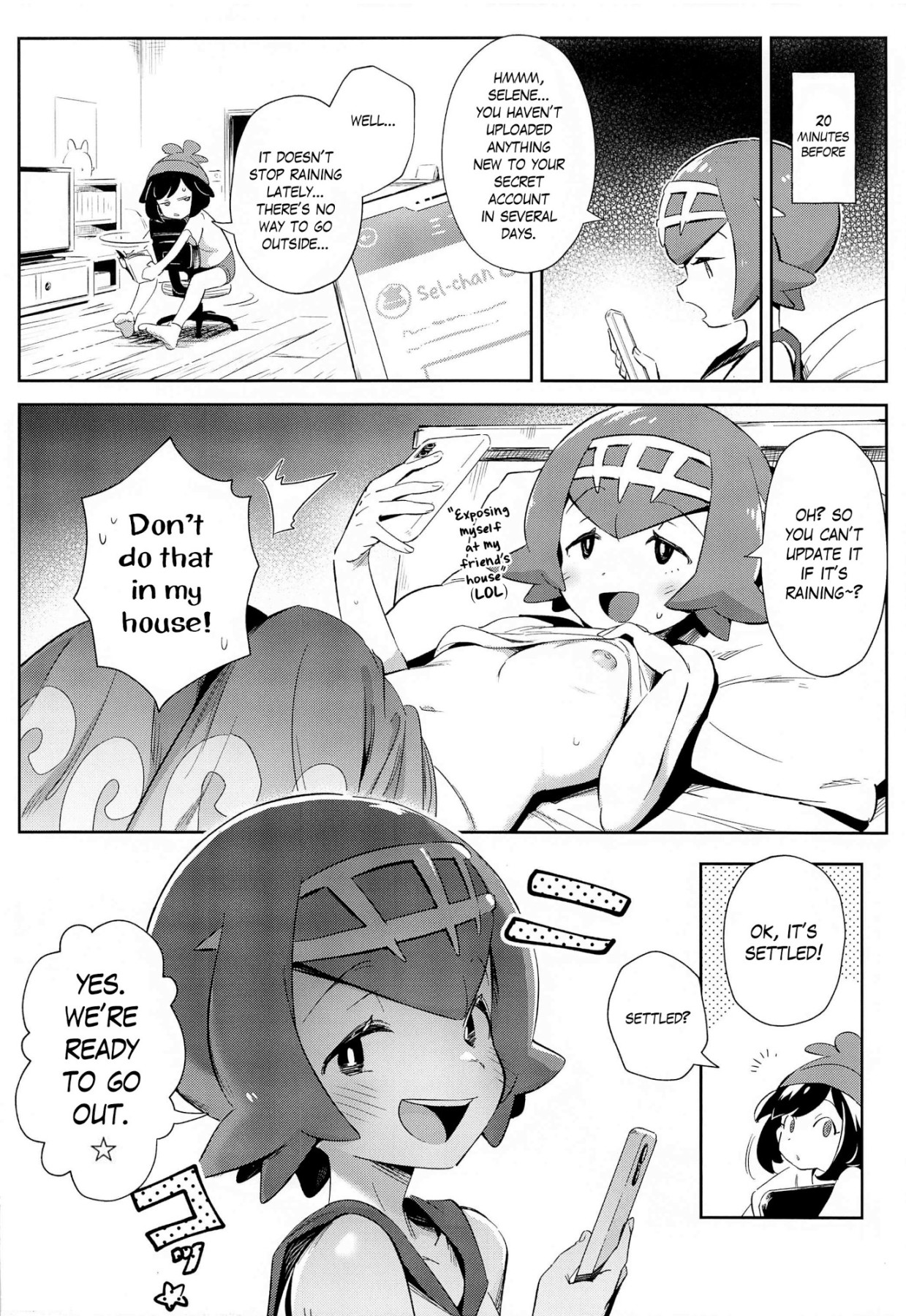 Hentai Manga Comic-Girls' Little Secret Adventure 3-Read-4